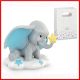 STATUINA ELEFANTINO DUMBO BATTESIMO BAMBINO IDEE DISNEY BOMBONIERE MASCHIO