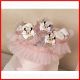 PORTACHIAVI IN METALLO DISNEY CON CIONDOLO MINNIE BALLERINA DISNEY ORIGINALI