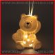 DIFFUSORI ORSETTO PER BOMBONIERE BATTESIMO BIMBA E BIMBO OFFERTA CON LUCE LED