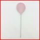 PALLONCINI DECORATIVI ROSA ACCESSORI CONFEZIONI BOMBONIERE BATTESIMO BAMBINA