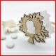 SCATOLINE IN LEGNO ALBERO E GESSO COMUNIONE CON SACCHETTI CONFETTI IDEE CONFETTATA