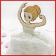 PORTACONFETTI BALLERINA DANZA CLASSICA CON TUTU' COMUNIONE BIMBA BOMBONIERE COMPLEANNO