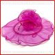 SACCHETTO FUCSIA ECONOMICO DOPPIO VELO IN ORGANZA CON TIRANTE CONFETTATA PORTACONFETTI STOCK ONLINE INGROSSO FEMMINA BIMBA