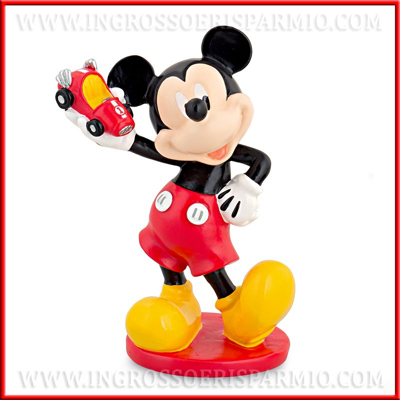 Statuetta Mickey Mouse Topolino Resina Anche Per Torte Compleanno Doni Bomboniere Srl