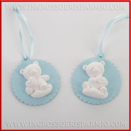 APPENDINO ORSETTO CELESTE PENSIERINI NASCITA BAMBINO ON LINE BOMBONIERE A PREZZI BASSI