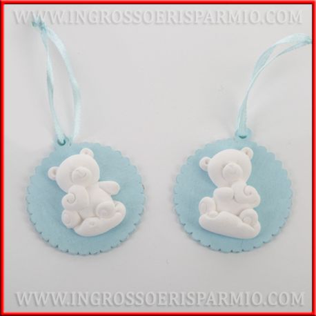 APPENDINO ORSETTO CELESTE PENSIERINI NASCITA BAMBINO ON LINE BOMBONIERE A PREZZI BASSI