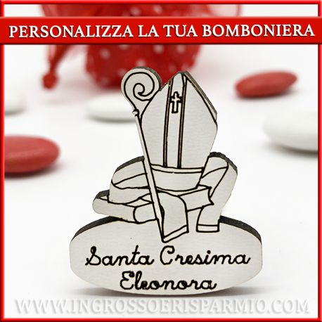 APPLICAZIONI PER CONFEZIONI BOMBONIERA CRESIMA PERSONALIZZATE IDEE ECONOMICHE FAI DA TE