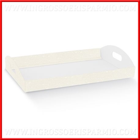 VASSOIO IN CARTONE PER BOMBONIERE E CONFETTATE CON MANICI FAI DA TE PREZZI INGROSSO