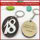 PORTACHIAVE BOMBONIERA PER 18 ANNI PERSONALIZZATO CON NOME IDEE ORIGINALI DICIOTTESIMO