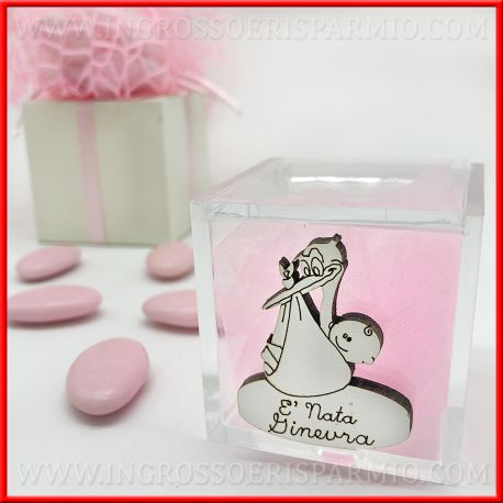 SCATOLINE PORTACONFETTI PERSONALIZZATE CON NOME IDEE ONLINE APPLICAZIONI IN LEGNO PER TUTTI GLI EVENTI
