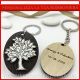 PORTACHIAVI BOMBONIERE TEMA ALBERO DELLA VITA + NOME MATRIMONIO SPOSI BATTESIMO COMUNIONE