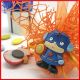 MAGNETI SUPER EROI MINI CAPITAN AMERICA E SPIDERMAN BOMBONIERE PENSIERINI PRIMO COMPLEANNO BAMBINO