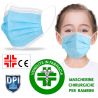 MASCHERINE CHIRURGICHE BAMBINI MASCHIO FEMMINA SMALL KIDS DISPOSITIVI PROTEZIONE FACCIALI FACE MASK ECONOMICHE CERTIFICATE CE