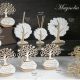 DIFFUSORI PER AMBIENTI DESIGN CON ALBERI LEGNO E RESINA E FRASI BOMBONIERE ONLINE LINEA MAGNOLIA
