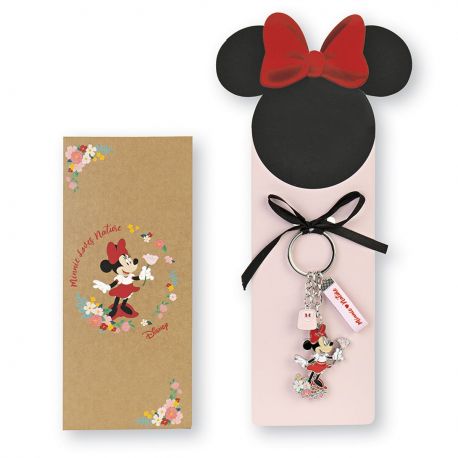 DISNEY MINNIE PORTACHIAVI BATTESIMO E COMPLEANNO ONLINE BOMBONIERE ORIGINALI PER FEMMINUCCIA INGROSSO