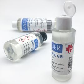 IGIENIZZANTE GEL MULTIUSO CERTIFICATO OMS IN SOLUZIONE IDROALCOLICA