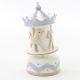 CARILLON CAROSELLO GIOSTRA PER BAMBINO PREZZO INGROSSO CELESTE BOMBONIERE BATTESIMO IDEE REGALO