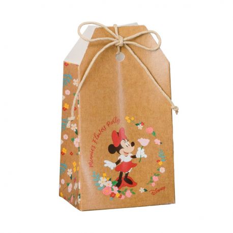 SCATOLETTE TAG DISNEY MINNIE CONFETTA COMPLEANNO BATTESIMO PORTACONFETTI ORIGINALI FESTE A TEMA NASCITA