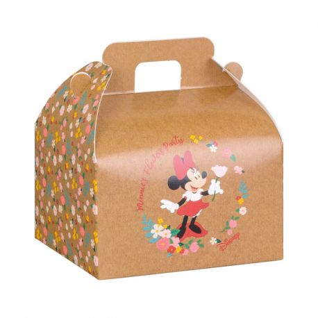 SCATOLINE PER CONFETTI, BOMBONIERE E BOX DOLCI COMPLEANNO MINNIE IDEE ORIGINALI PER FESTE PARTY A TEMA