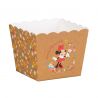 BOX MINNIE PER FESTE DI COMPLEANNO BAMBINA IN CARTONCINO PATATINE POPCORN PARTY A TEMA DISNEY