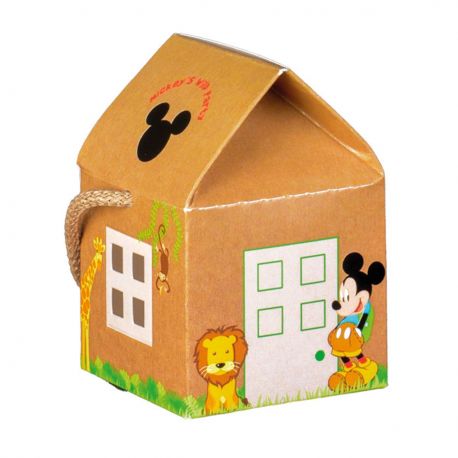 CASETTE BOMBONIERE MICKEY MOUSE DISNEY PORTACONFETTI STOCK IDEE ECONOMICHE COMPLEANNO FESTE A TEMA 