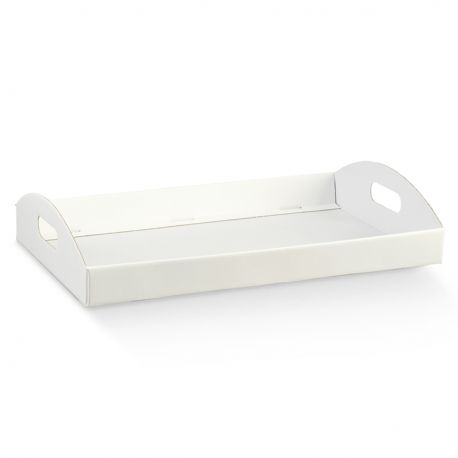 CESTO PER BOMBONIERE IN CARTONCINO BIANCO FAI DA TE PREZZO IDEE ORIGINALI INGROSSO