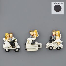 CALAMITE MATRIMONIO TEMA VIAGGIO SPOSI IDEE DIVERTENTI