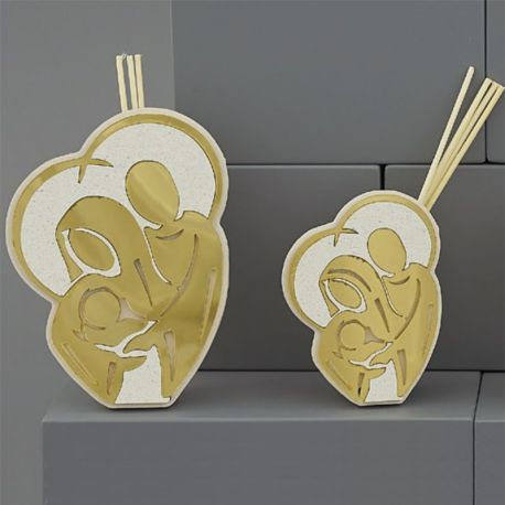 DIFFUSORI BOMBONIERE BATTESIMO COMUNIONE CRESIMA SACRA FAMIGLIA