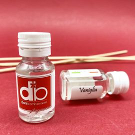 PROFUMI D'AMBIENTE FRAGRANZA VANIGLIA BOCCETTE 15 ML INGROSSO ESSENZA PROFUMATA