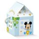 SCATOLINE TOPOLINO DISNEY CASETTA IDEE BATTESIMO MASCHIETTO NASCITA BAMBINO CONFETTATA