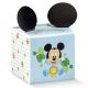SCATOLINE PER CONFETTI TOPOLINO DISNEY ORECCHIE BATTESIMO CONFETTATA NASCITA MASCHIETTO