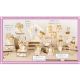 PORTACONFETTI IN FIALA CON FATINE IN RESINA E APPLICAZIONE IN LEGNO BOMBONIERE CONFETTATA COMUNIONE