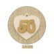 DECORAZIONI CUORE BOMBONIERE 50 ANNI MATRIMONIO LEGNETTI APPLICAZIONI COMPLEANNO ANNIVERSARIO