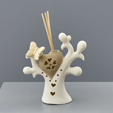 DIFFUSORI AMBIENTI BOMBONIERE CON LED ALBERO DELLA VITA BOMBONIERE NOZZE COMUNIONE