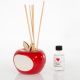 PROFUMATORI PER AMBIENTI MELA 2 COLORI TINTA UNITA BOMBONIERE SOLIDALI CUOREMATTO ORIGINALI COMUNIONE