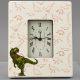 OROLOGIO DA TAVOLO AL QUARZO CON DINOSAURI E T-REX BOMBONIERE ORIGINALI MASCHIETTO