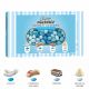 CONFETTI MAXTRIS 1 KG SFUMATI AZZURRO BATTESIMO NASCITA E COMUNIONE BAMBINO VARI GUSTI CONFETTATA