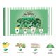 CONFETTI MAXTRIS 1 KG SFUMATI VERDI PER ANNIVERSARIO PROMESSA ED EVENTI A TEMA GREEN IDEE CONFETTATA