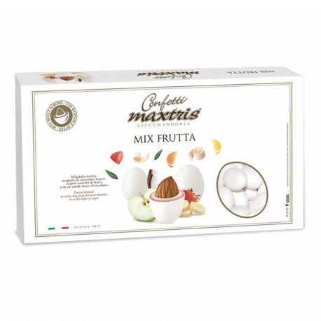 CONFETTI MAXTRIS ALLA FRUTTA 1KG PER CONFETTATE MATRIMONIO COMUNIONE CRESIMA IDEE ORIGINALI