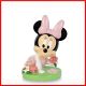 BABY MINNIE DISNEY STATUINA IN RESINA BOMBONIERE E SEGNAPOSTO NASCITA BIMBA
