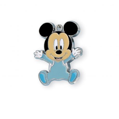 CHARMS TOPOLINO MICHEY MOUSE BABY METALLO BOMBONIERE DISNEY