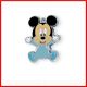 CHARMS TOPOLINO MICHEY MOUSE BABY METALLO BOMBONIERE DISNEY