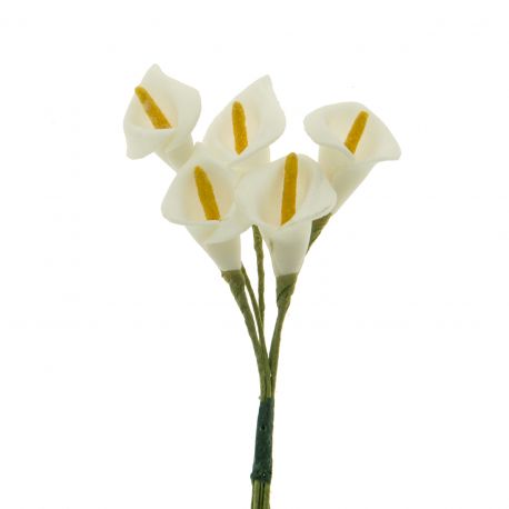 CALLE FIORI FINTI DECORAZIONI PER CONFEZIONI FAI DA TE