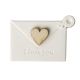 GESSETTI BUSTA PER LETTERE CON SCRITTA I LOVE YOU DETTAGLI IN LEGNO ACCESSORI CONFETTATE MATRIMONIO