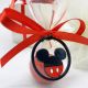 BOMBONIERE DISNEY CLESSIDRE IN VETRO SABBIA IN 4 COLORI CIONDOLO TOPOLINO ROSSO E NERO BOMBONIERE BAMBINO