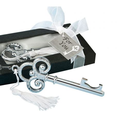 APRIBOTTIGLIE MANUALE BOMBONIERE ORIGINALI A FORMA DI CHIAVE