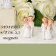 COLLEZIONE MARRIED LEI+LEI STATUINE CALAMITE O PORTAMEMO CON COPPIA LGBT