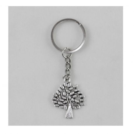 ORIGINALE PORTACHIAVI IDEA REGALO BOMBONIERE ALBERO DELLA VITA
