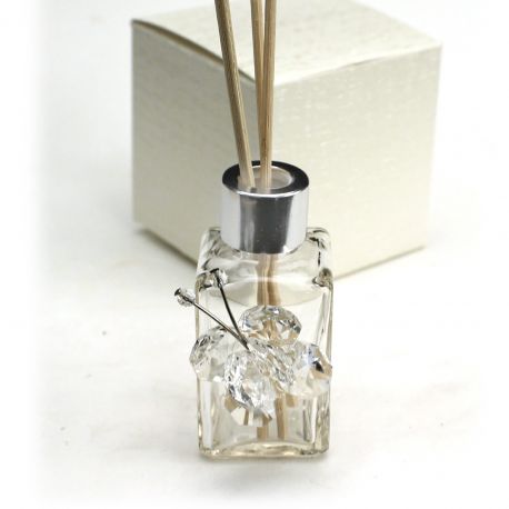 DIFFUSORI DI AROMI CON FARFALLA IN CRISTALLO BOMBONIERE ECONOMICHE ONLINE