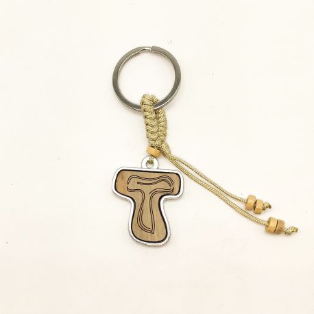 PORTACHIAVI TAO STILIZZATI BOMBONIERE SACRE COMUNIONE E CRESIMA